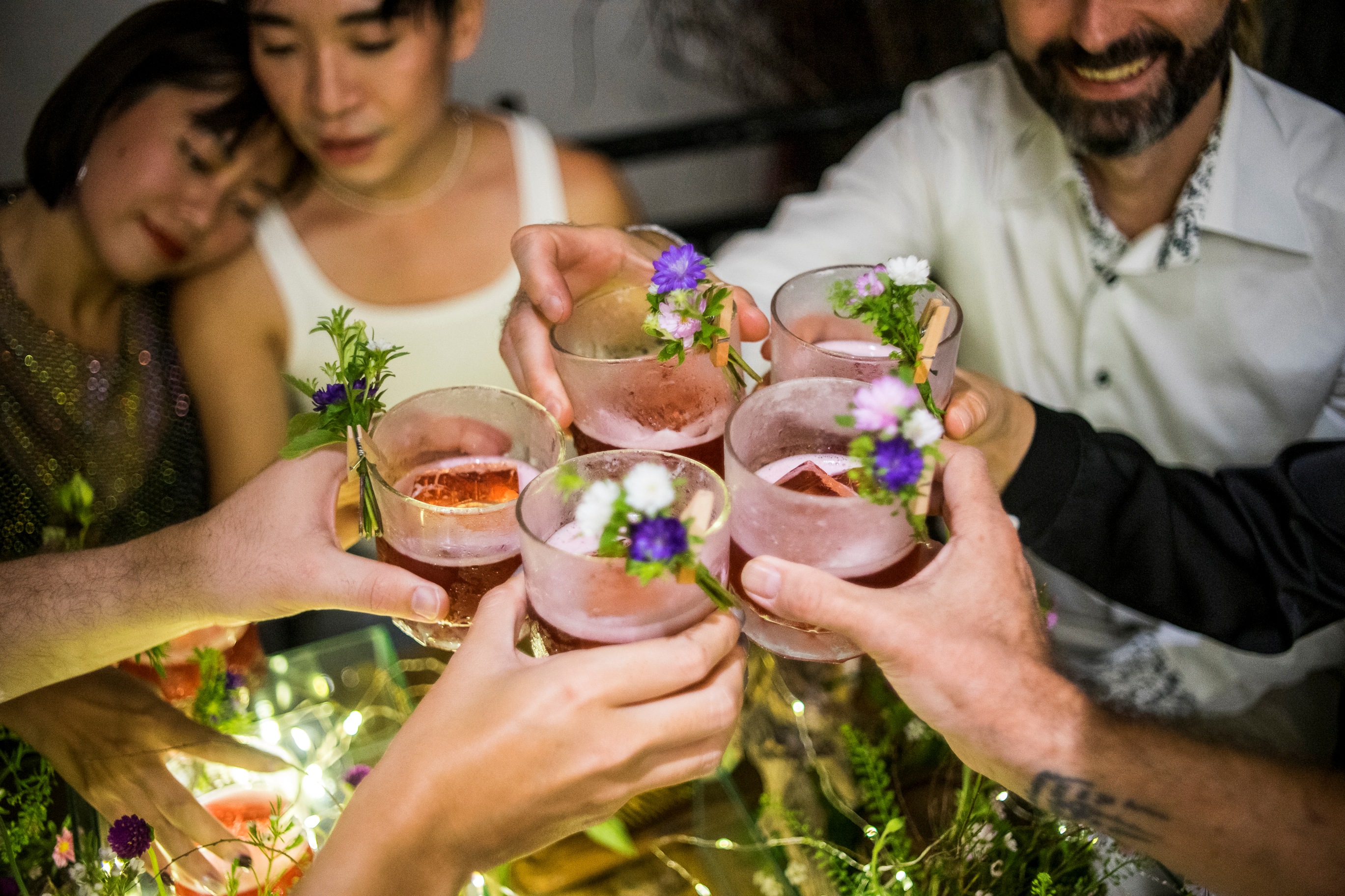 Saigon cocktail tour & dinner at acclaimed restaurant. - incl. dinner